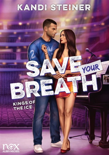 Couverture de Kings of the ice. Vol. 4. Save your breath