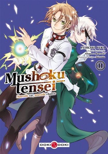 Couverture de Mushoku tensei : nouvelle vie, nouvelle chance. Vol. 11