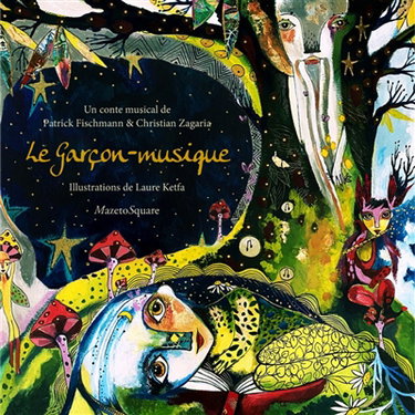 Couverture de Le garçon-musique