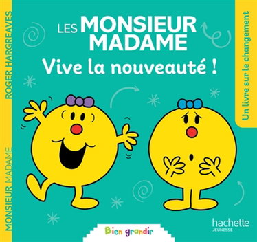 Couverture de Vive la nouveauté !
