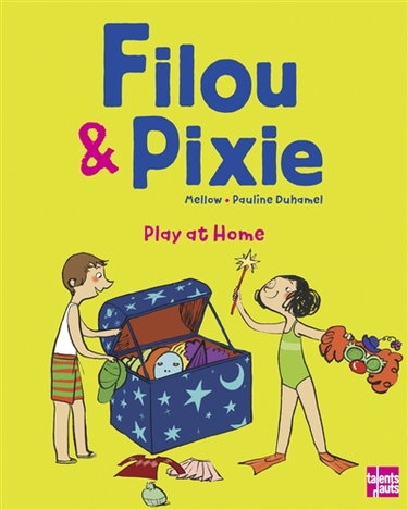 Couverture de Filou & Pixie. Play at home