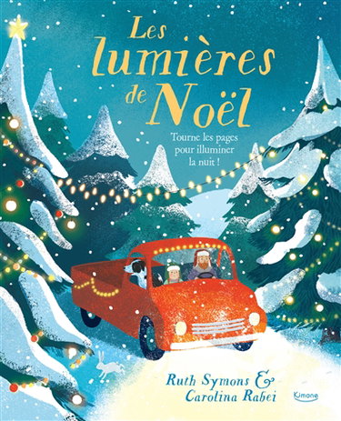 Couverture de Les lumières de Noël