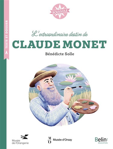 Couverture de L'extraordinaire destin de Claude Monet