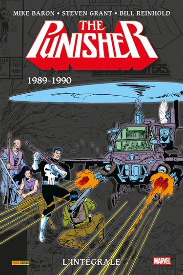Couverture de The Punisher : l'intégrale. 1989-1990