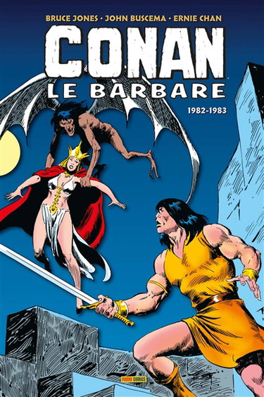 Couverture de Conan le barbare : l'intégrale. 1982-1983