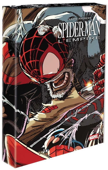 Couverture de Spider-Man, l'empire : coffret intégrale