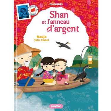 Couverture de Minimiki. Vol. 10. Shan et l'anneau d'argent