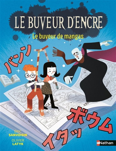 Couverture de Le buveur d'encre. Le buveur de mangas