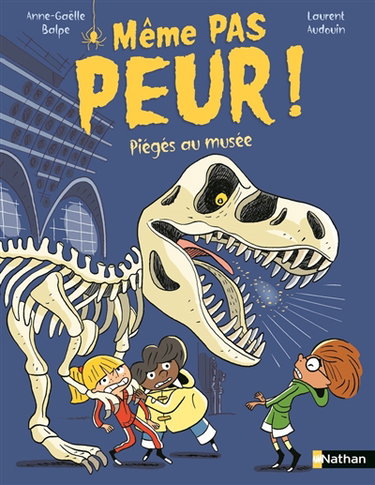 Couverture de Même pas peur !. Piégés au musée