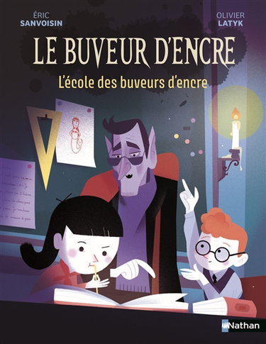 Couverture de Le buveur d'encre. L'école des buveurs d'encre