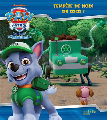 Couverture de La Pat' Patrouille. Tempête de noix de coco !