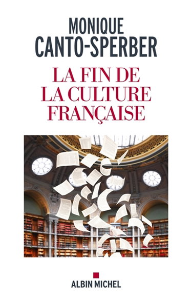Couverture de La fin de la culture française