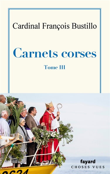 Couverture de Carnets corses. Vol. 3
