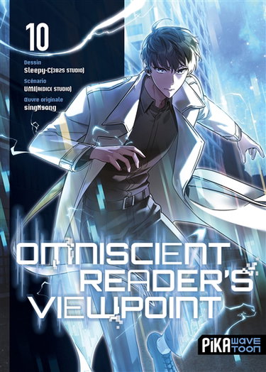 Couverture de Omniscient reader's viewpoint. Vol. 10