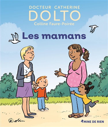 Couverture de Les mamans
