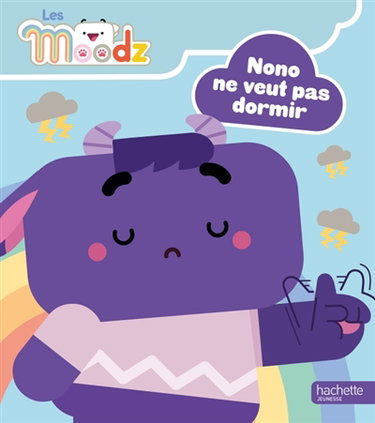 Couverture de Les Moodz. Nono ne veut pas dormir