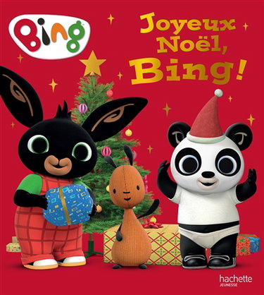 Couverture de Bing. Joyeux Noël, Bing !