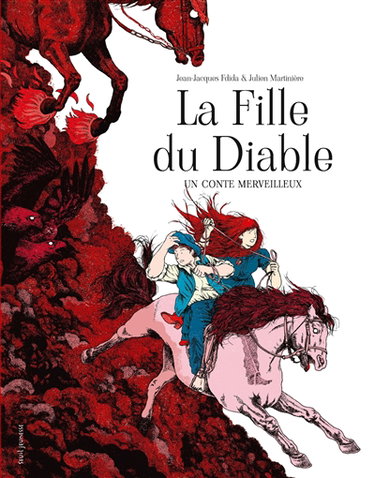 Couverture de La fille du Diable : un conte merveilleux
