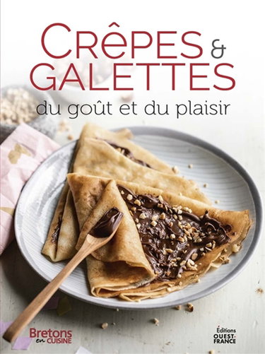 Couverture de Crêpes & galettes : du goût et du plaisir