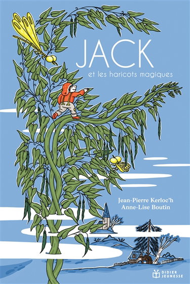 Couverture de Jack et les haricots magiques par Jean-Pierre Kerloc'h