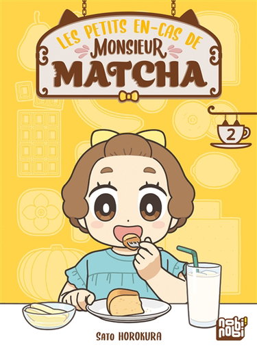 Couverture de Les petits en-cas de Monsieur Matcha. Vol. 2