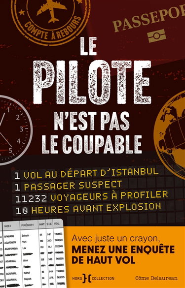 Couverture de Le pilote n'est pas coupable