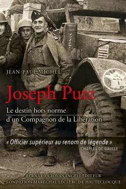 Couverture de Joseph Putz : le destin hors norme d'un Compagnon de la Libération