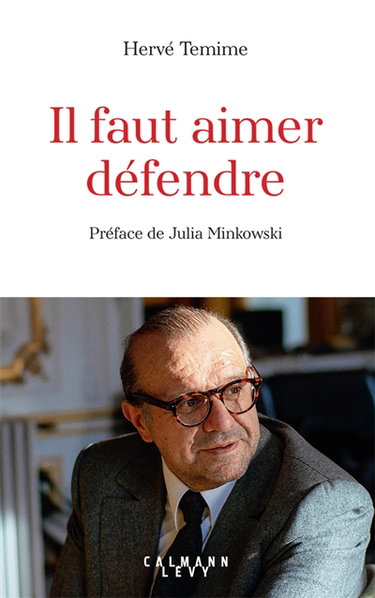 Couverture de Il faut aimer défendre