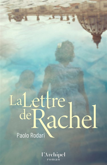 Couverture de La lettre de Rachel