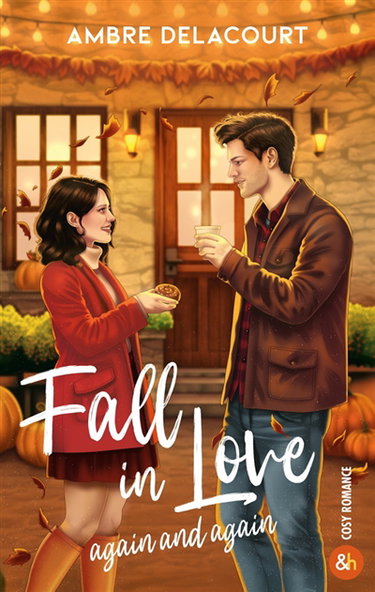 Couverture de Fall in love again and again