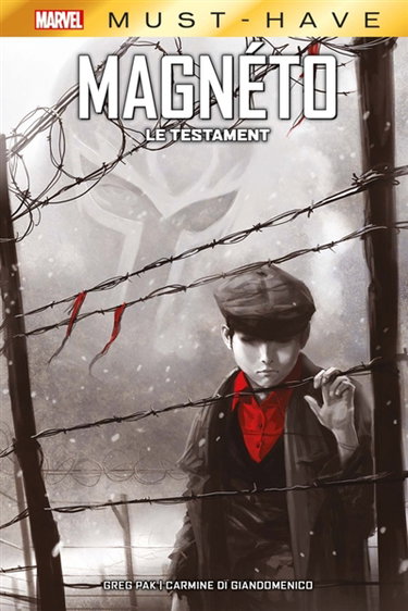 Couverture de Magnéto : le testament