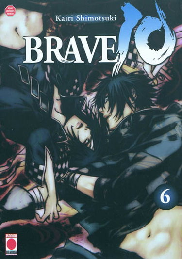 Couverture de Brave 10. Vol. 6 par Kairi Shimotsuki