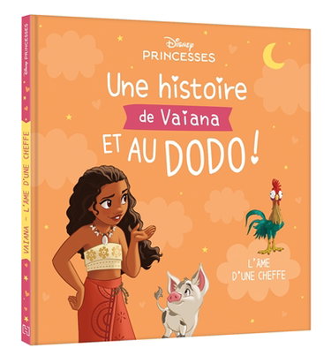 Couverture de Une histoire de Vaiana et au dodo ! : l'âme d'une cheffe