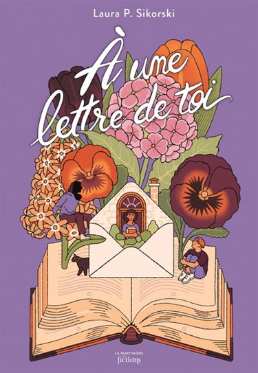 Couverture de A une lettre de toi