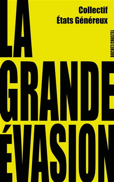 Couverture de La grande évasion