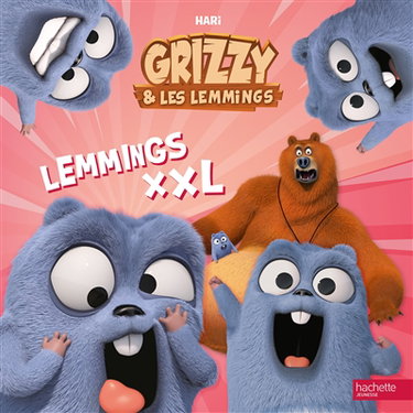 Couverture de Grizzy & les lemmings. Lemmings XXL