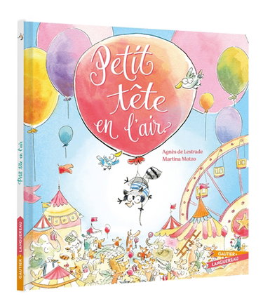 Couverture de Petit tête en l'air
