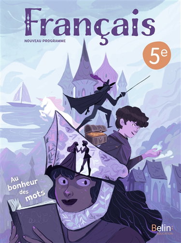 Couverture de Français 5e : nouveau programme