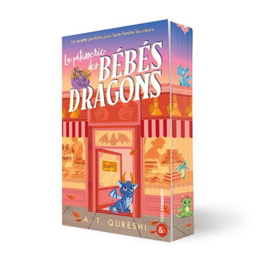 Couverture de La pâtisserie des bébés dragons