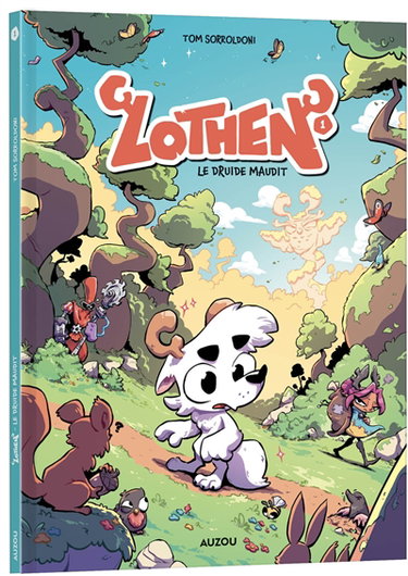 Couverture de Lothen. Vol. 1. Le druide maudit