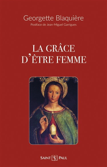 Couverture de La grâce d'être femme