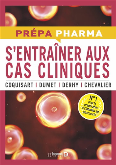 Couverture de S'entraîner aux cas cliniques