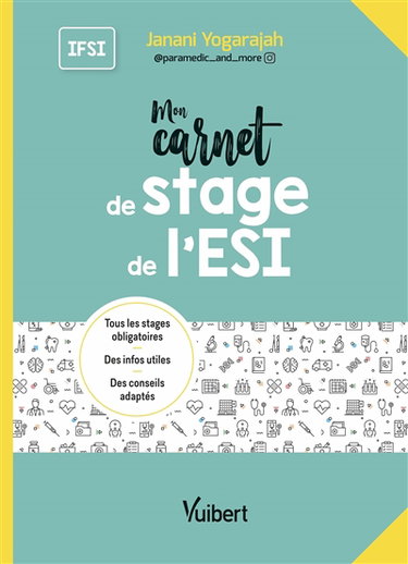 Couverture de Mon carnet de stage de l'ESI