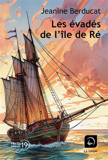 Couverture de Les évadés de l'île de Ré