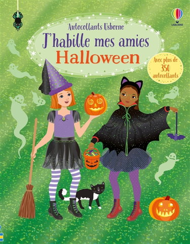 Couverture de Halloween : J'habille mes amies : Dès 5 ans