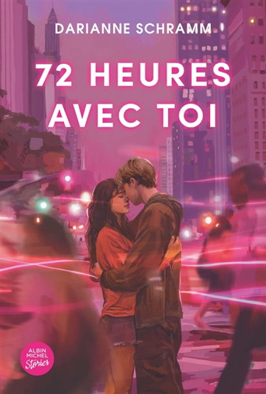Couverture de 72 heures avec toi