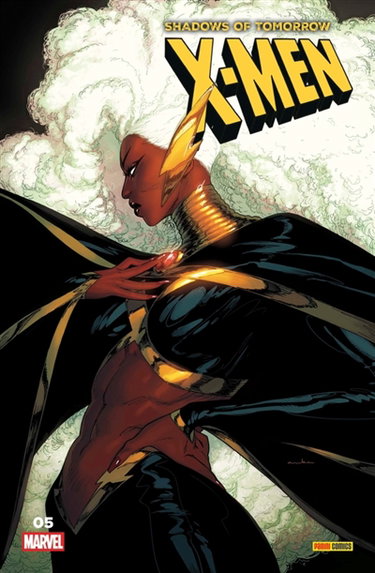 Couverture de X-Men : shadows of tomorrow. Vol. 5