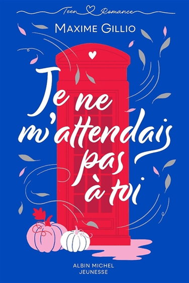 Couverture de Je ne m'attendais pas à toi