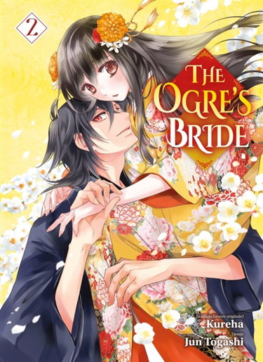 Couverture de The ogre's bride. Vol. 2