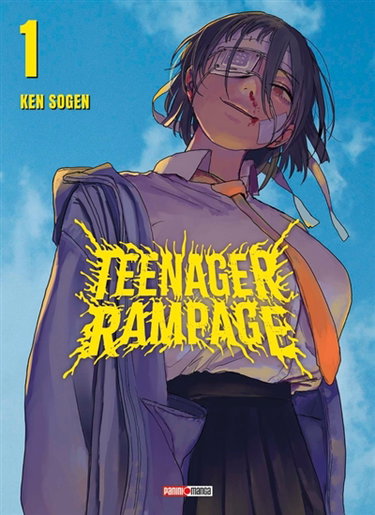 Couverture de Teenager rampage. Vol. 1